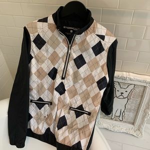 Women’s Tennis or golf pull over jacket size: sm